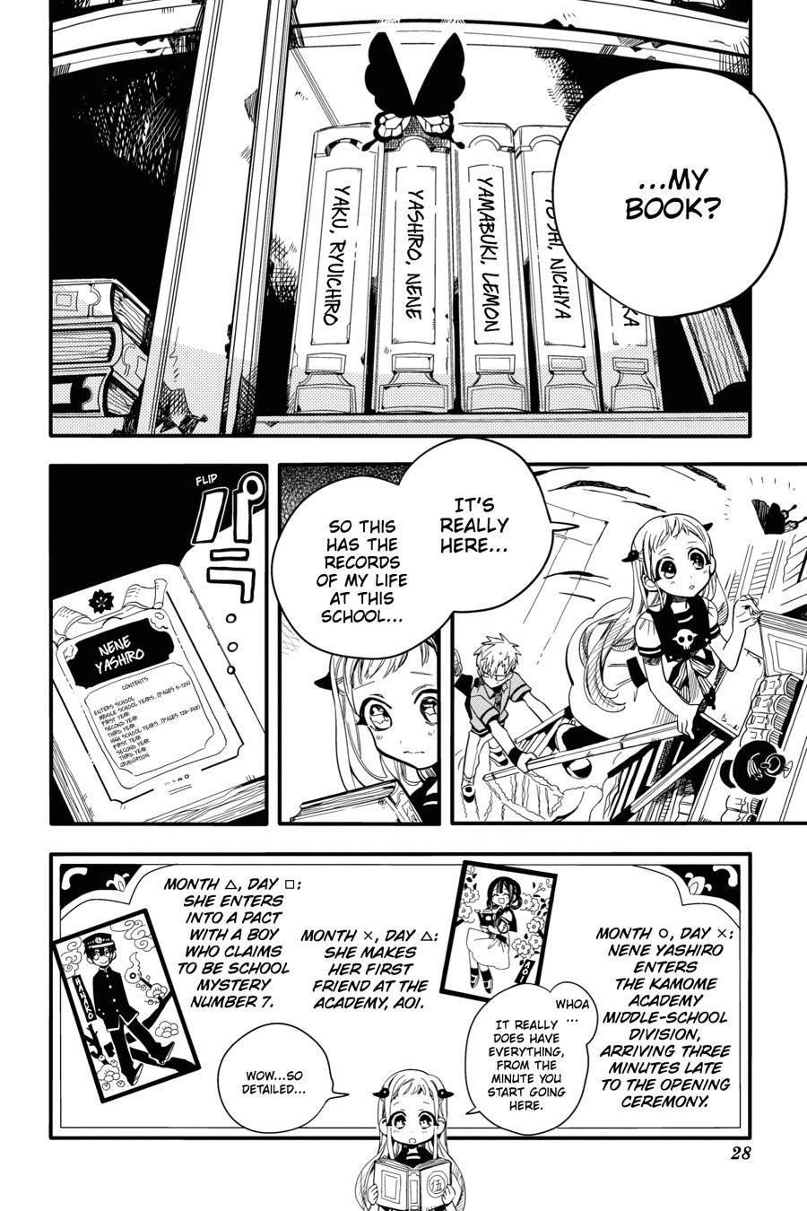 Toilet Bound Hanako Kun, Chapter 11 image 29